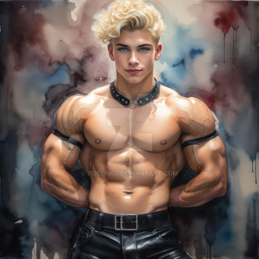 Cute Muscle Boy By Rolling2 On DeviantArt cute-muscle-boy-by-rolling2-on-deviantart