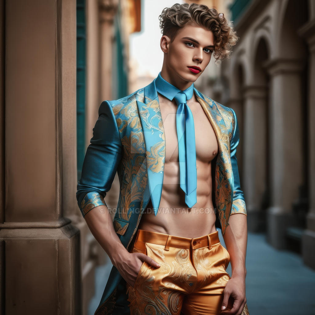 Deviantart Guy Model fashion male model by rolling2 on DeviantArt