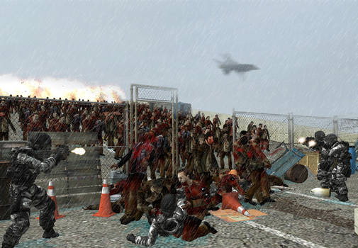 Garrys mod - Zombie Battle