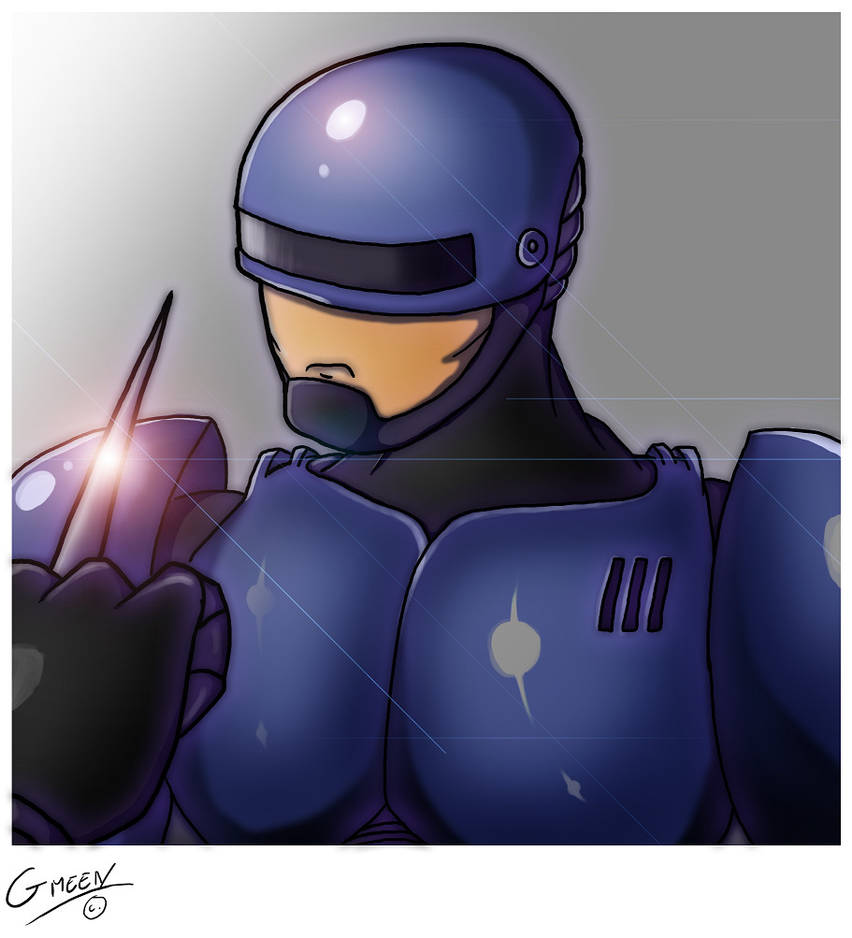 Robocop by GreenHent on DeviantArt
