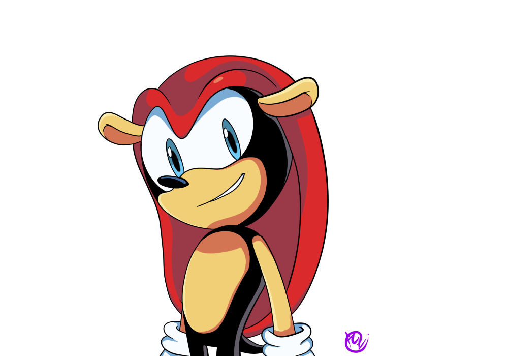 Mighty The Armadillo by Tails19950 on DeviantArt