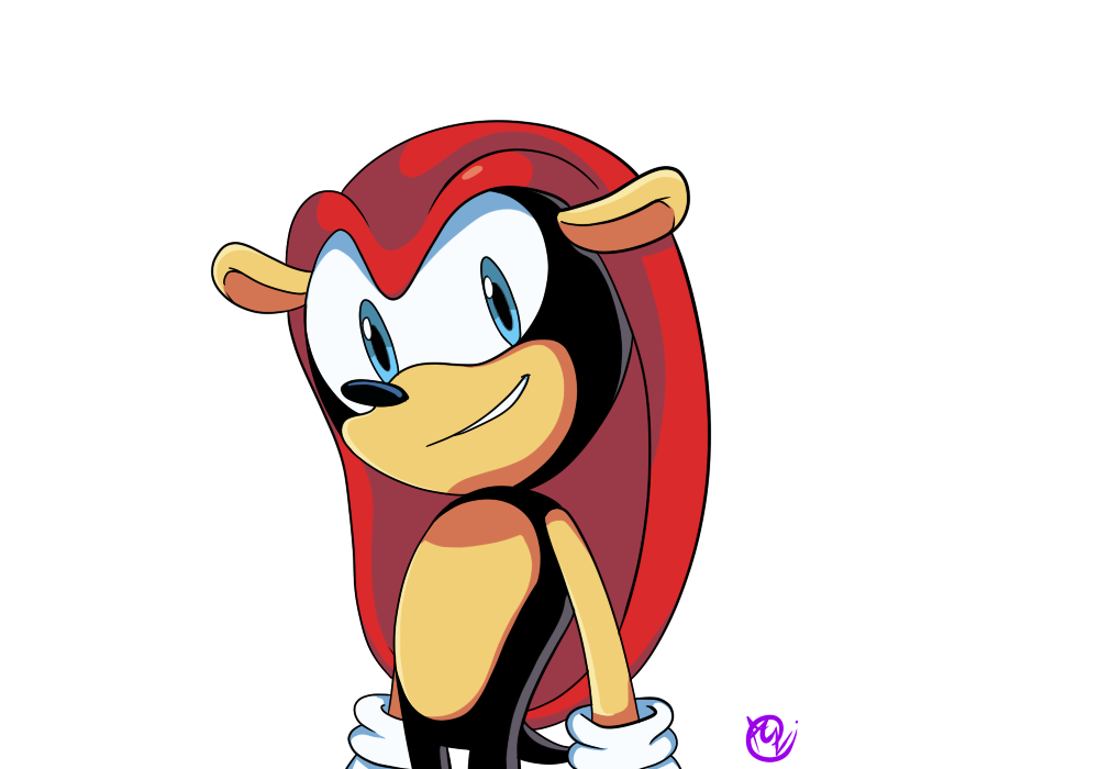 Mighty the Armadillo by ChrisRWS on DeviantArt