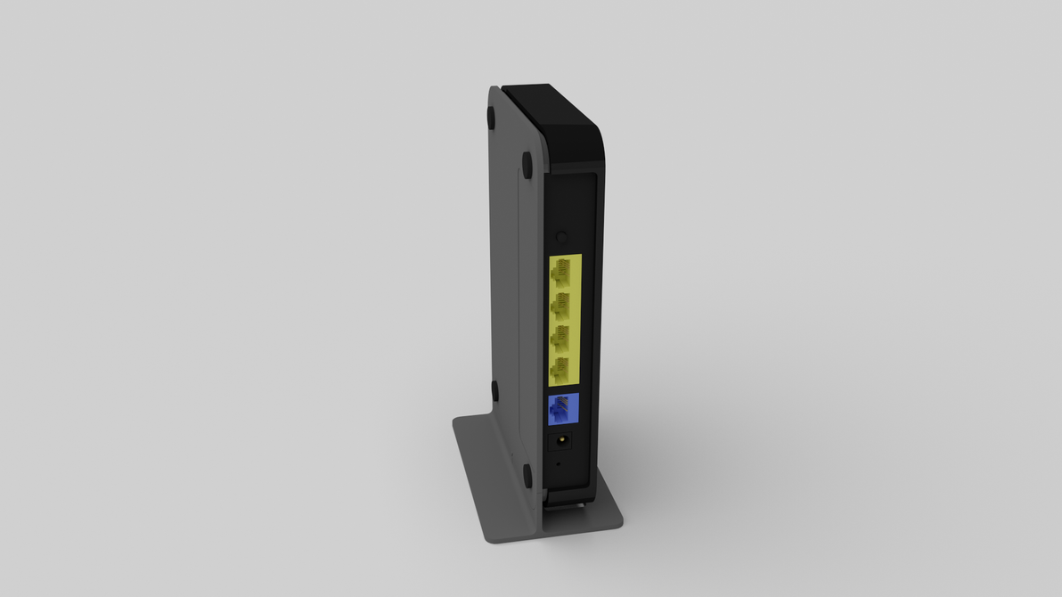 Router back view by DraGon4eG on DeviantArt