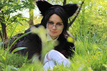 Claude Faustus -Red riding Hood Wolf- Cosplay