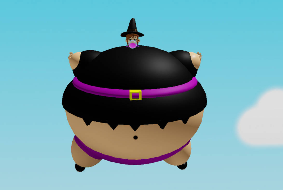 Hat Kid Inflation - Witch Outfit (alt.) by qegegqegqege on DeviantArt