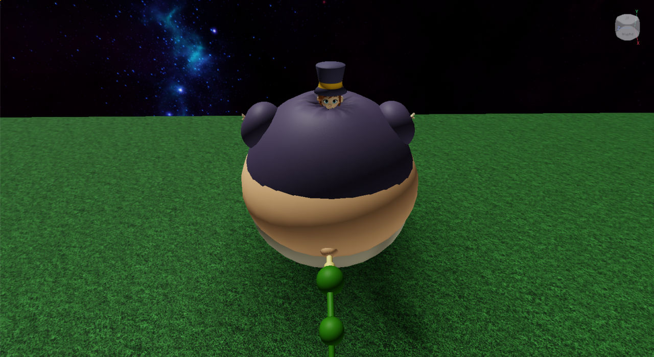 Hat Kid - Water Hose Inflation by qegegqegqege on DeviantArt