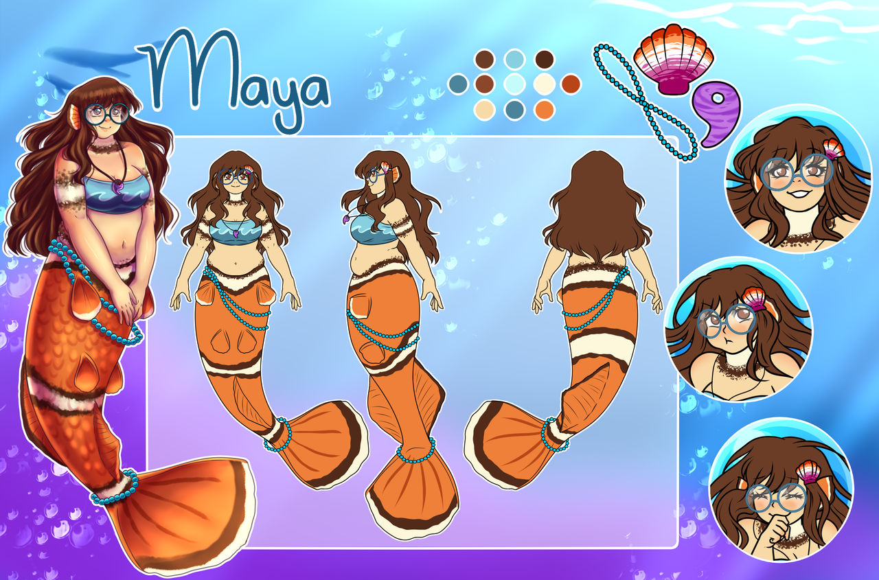 Mer Person Reference Maya Reference, updated! by Mer-Maya on DeviantArt