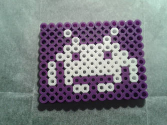 Invaders! Possibly from space!! perler invaders!