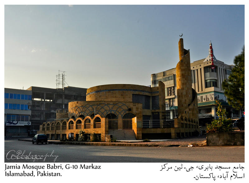 Jamia Mosque Babari