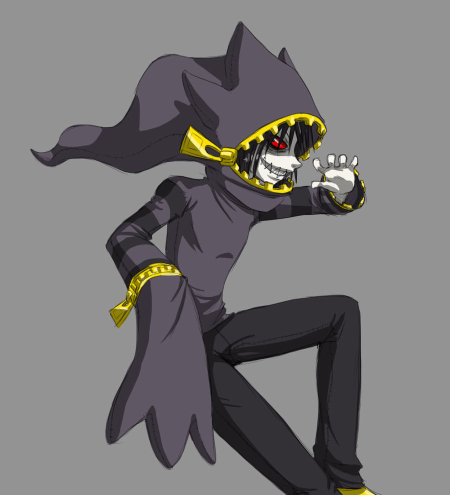 Banette Gijinka