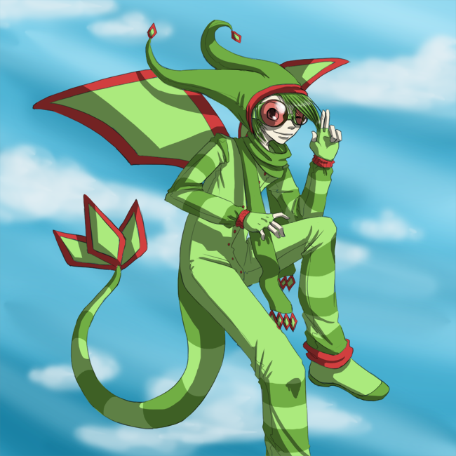 Flygon Gijinka