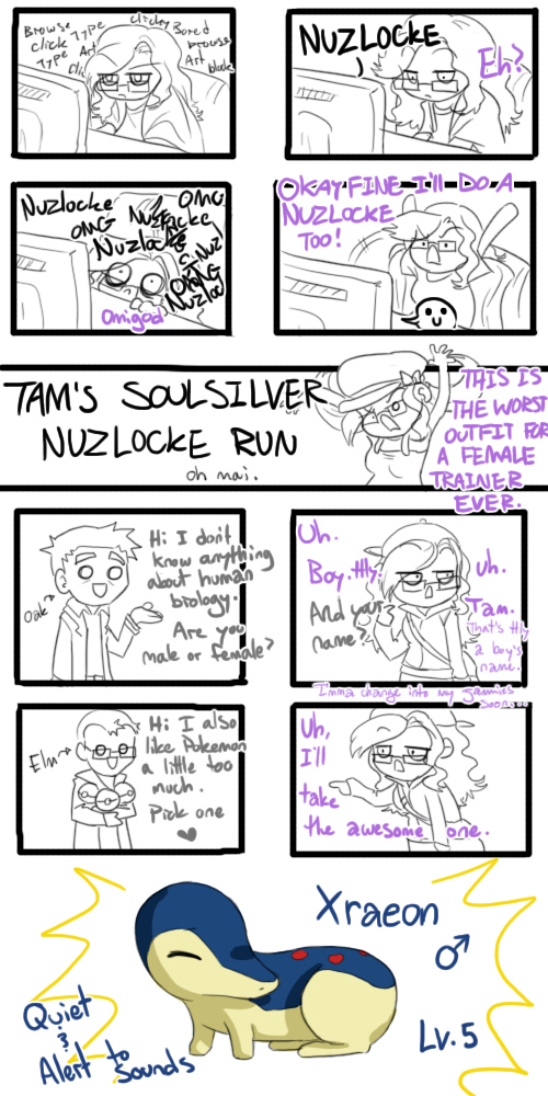 SoulSilver Nuzlocke Page 1