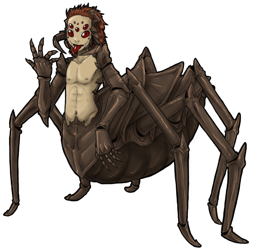 Monster Challenge - Day 6: Drider