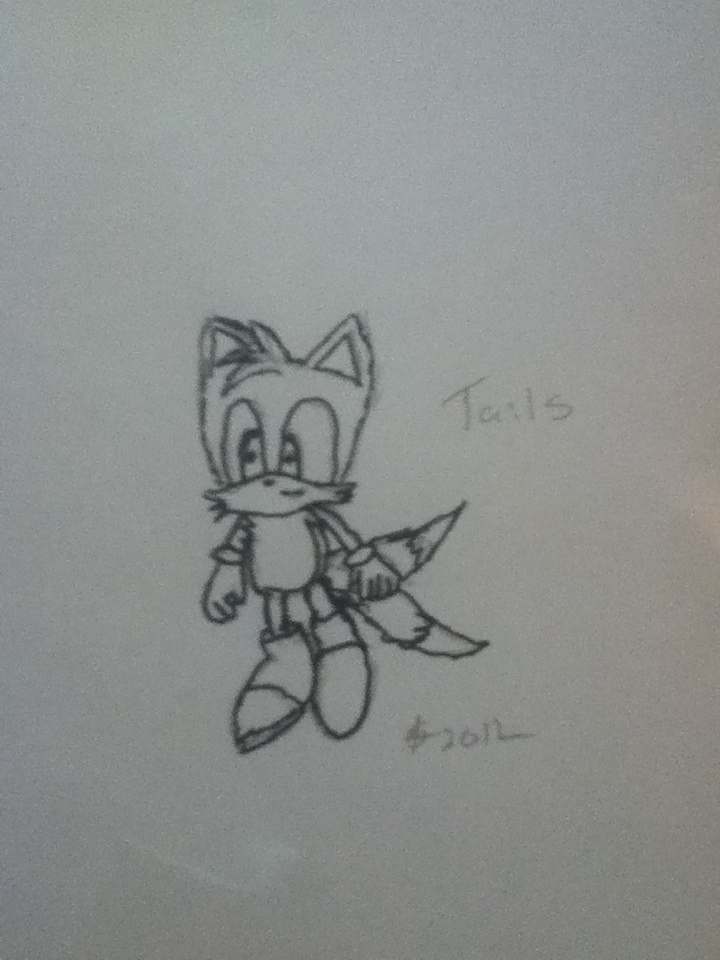 Tails chibi 2012