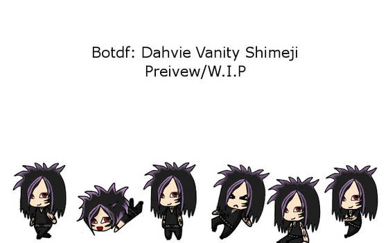 Botdf: Dahvie Vanity Shimeji WIP