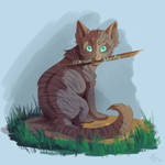 Jayfeather by maryvirgin