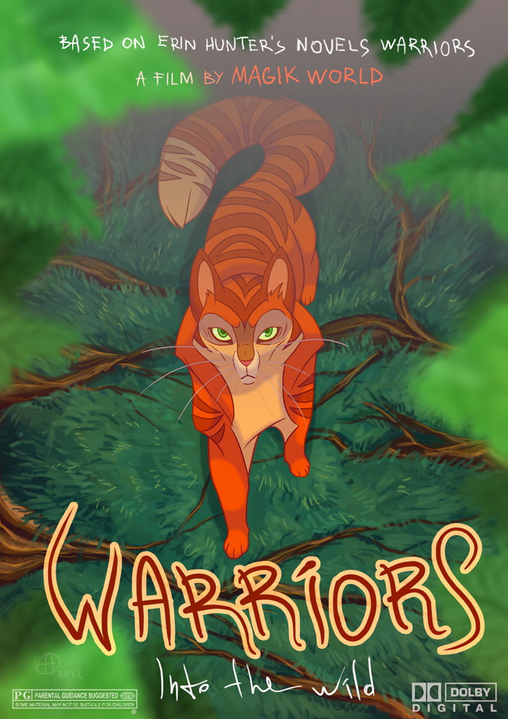 Warriors: Into the Wild movie by kuiwi on DeviantArt