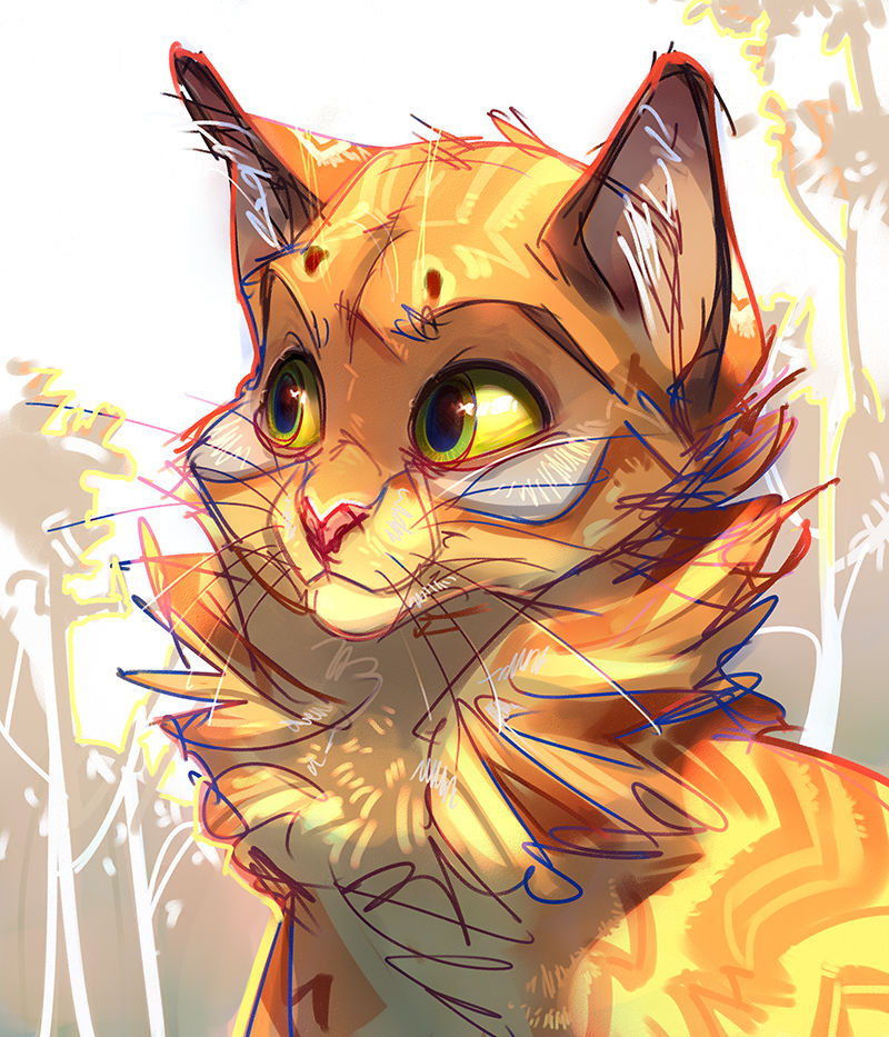 Spring Firestar Firestar by maryvirgin on DeviantArt