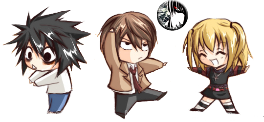 Death Note Png chibi