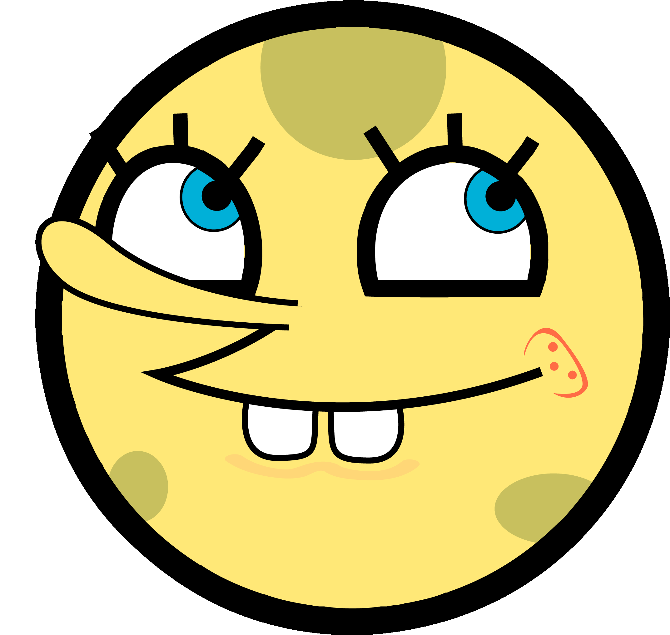 Spongechan Smiley