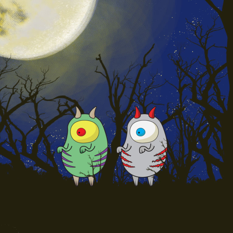 MONSTERS - 2D GAME CHARACTERS by AysuHoscan on DeviantArt