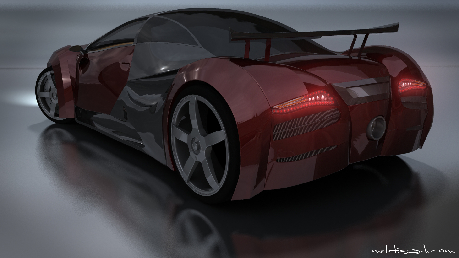 My Concept Car - Back