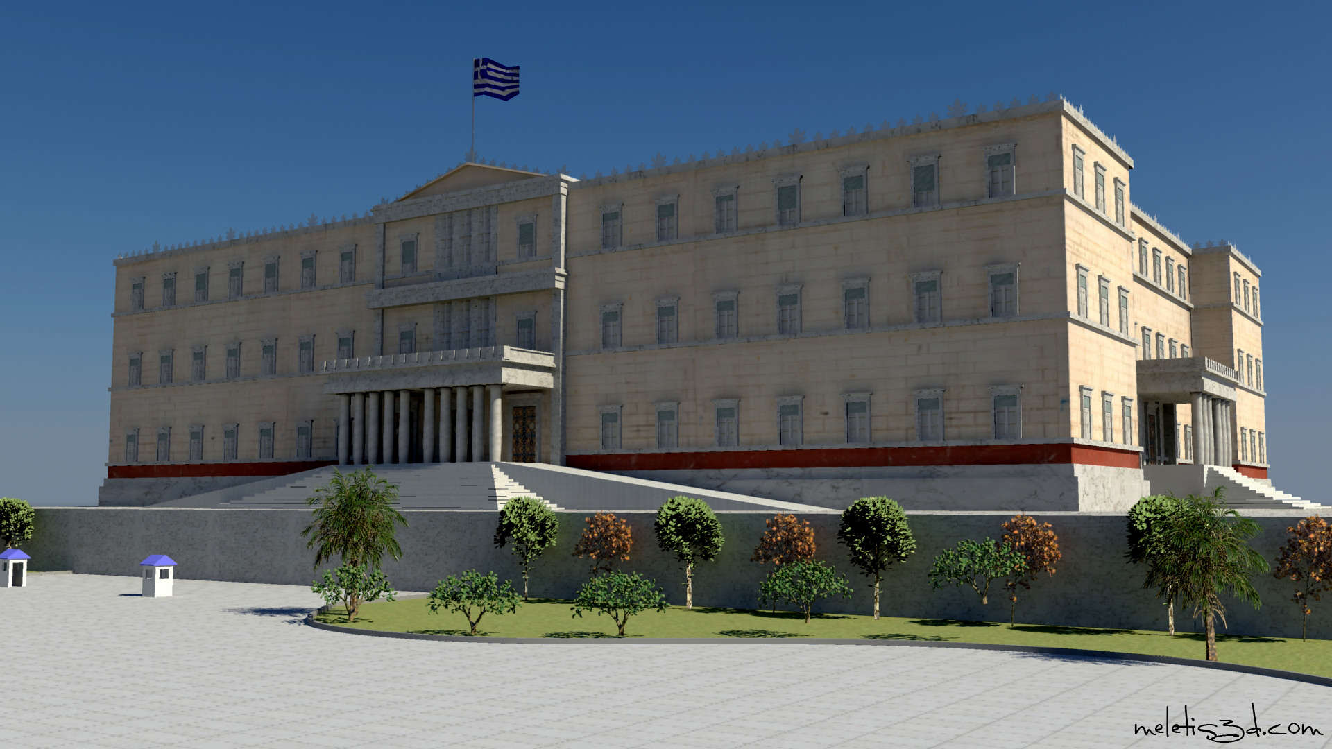 Greek Parliament