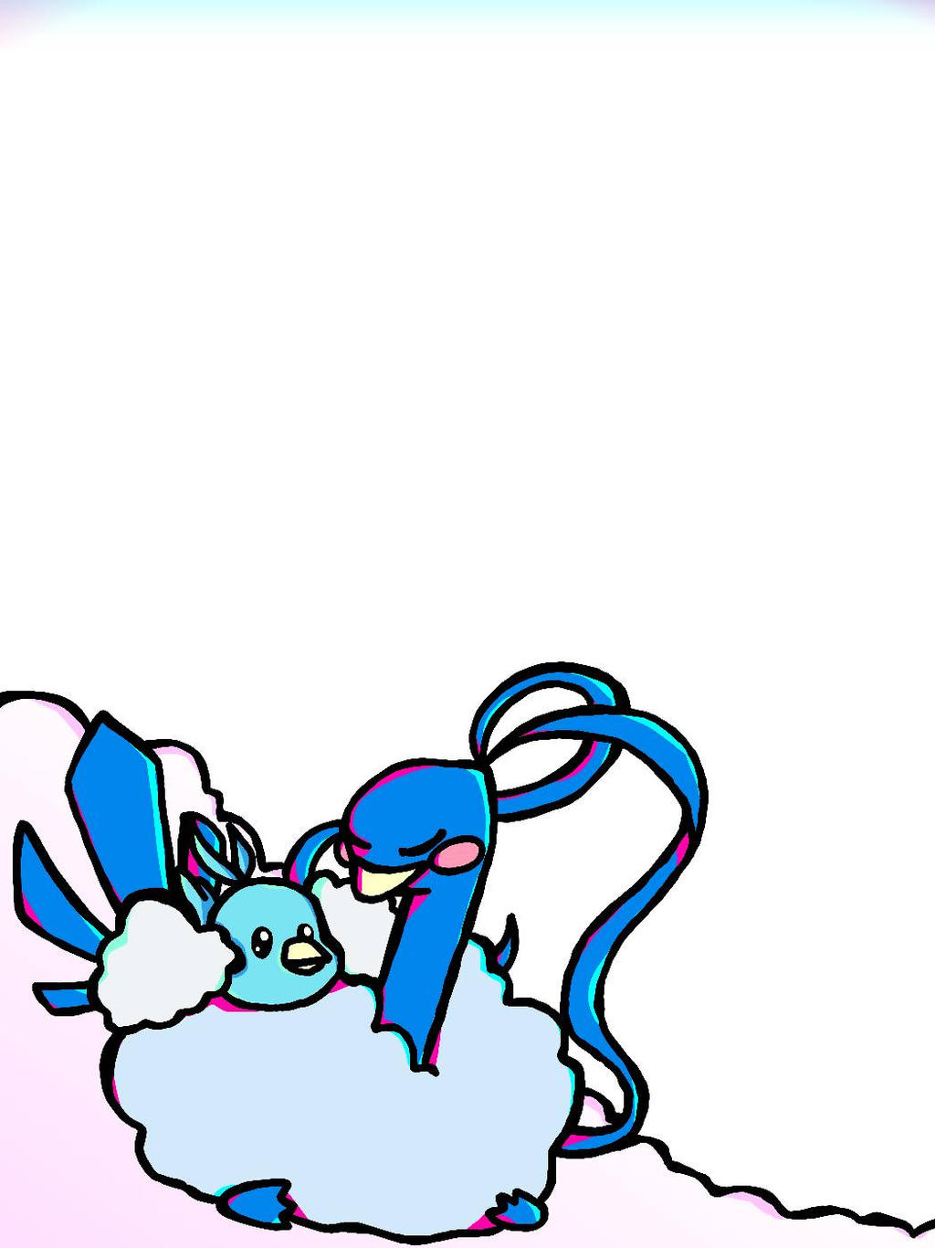 Cloud Pokemon by Maarker001 on DeviantArt