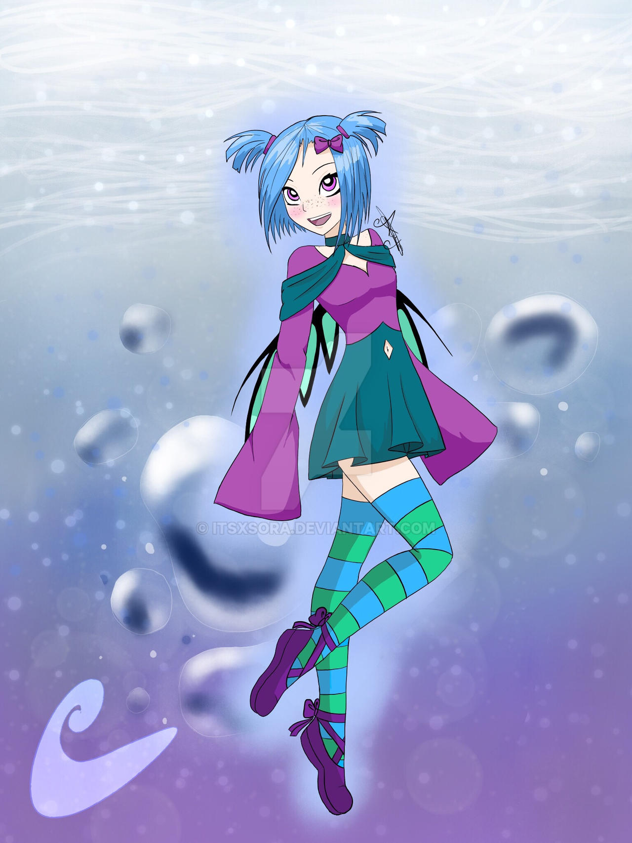 Ianna W I T C H By Itsxsora On DeviantArt ianna-w-i-t-c-h-by-itsxsora-on-deviantart