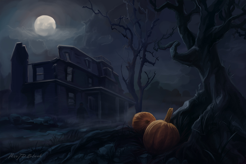 Teen Wolf. Halloween in Hale House by Alex-JD-Black