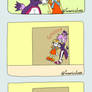 Blaze The Cat Comic: Cream!