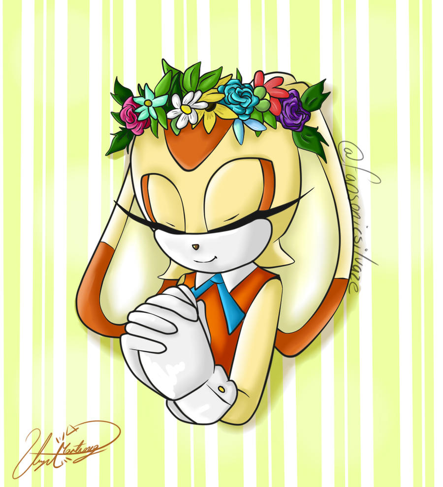 Cream The Rabbit Colors Reverse Cream The Rabbit by Crystaitzel on DeviantArt