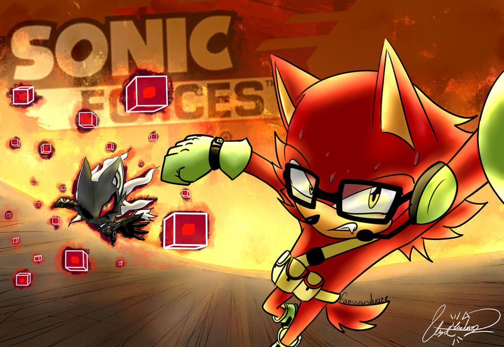 Rookie And Infinite Sonic Forces By Fansonicsilvaze On Deviantart.