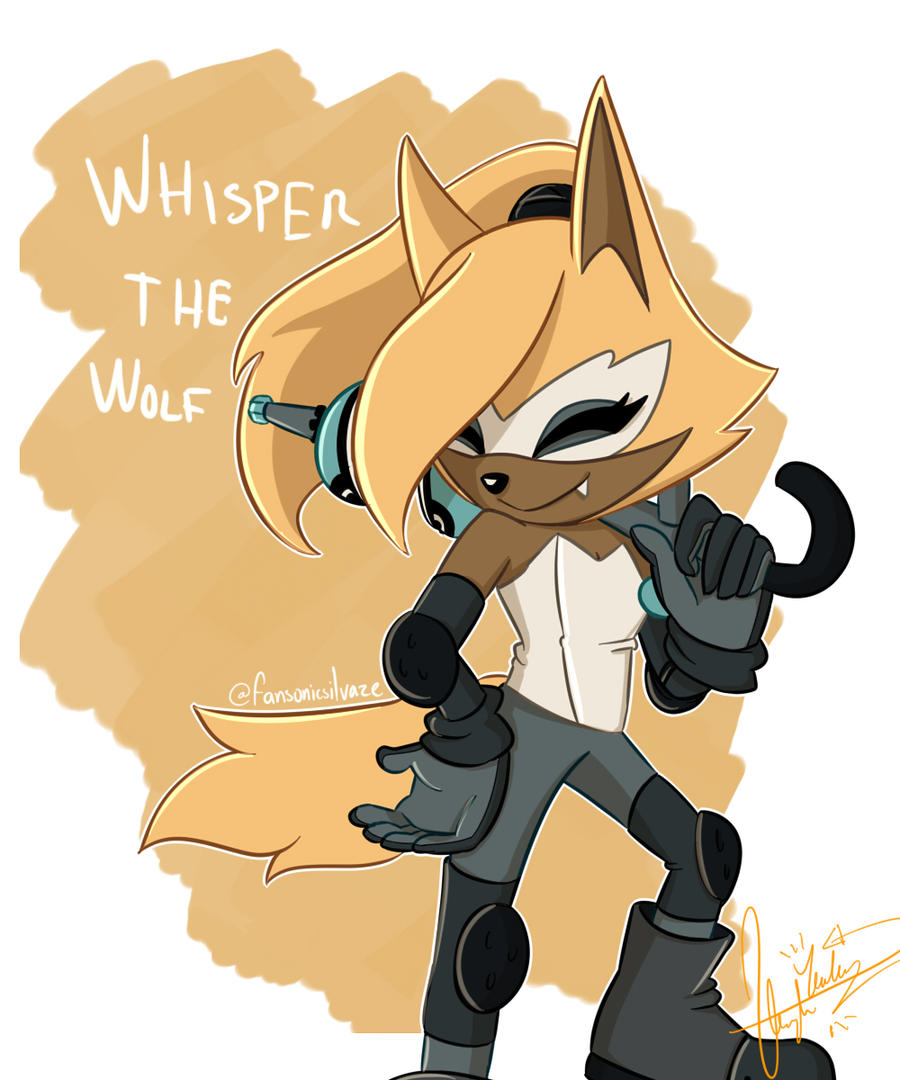 Whisper The Wolf By Crystaitzel On DeviantArt whisper-the-wolf-by-crystaitzel-on-deviantart
