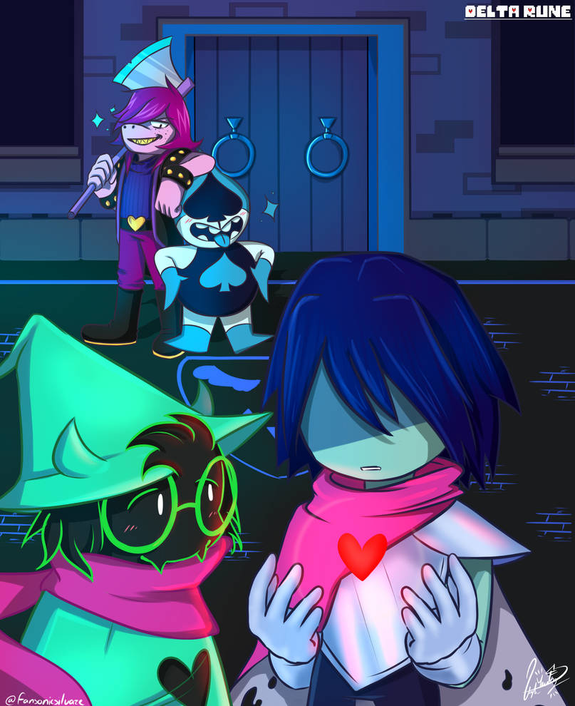 Blue Delta Rune Delta Rune by Crystaitzel on DeviantArt
