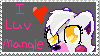 I Luv Mangle Stamp by theawesomeeleanor