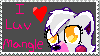 I Luv Mangle Stamp