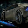 Neon Lamborghini