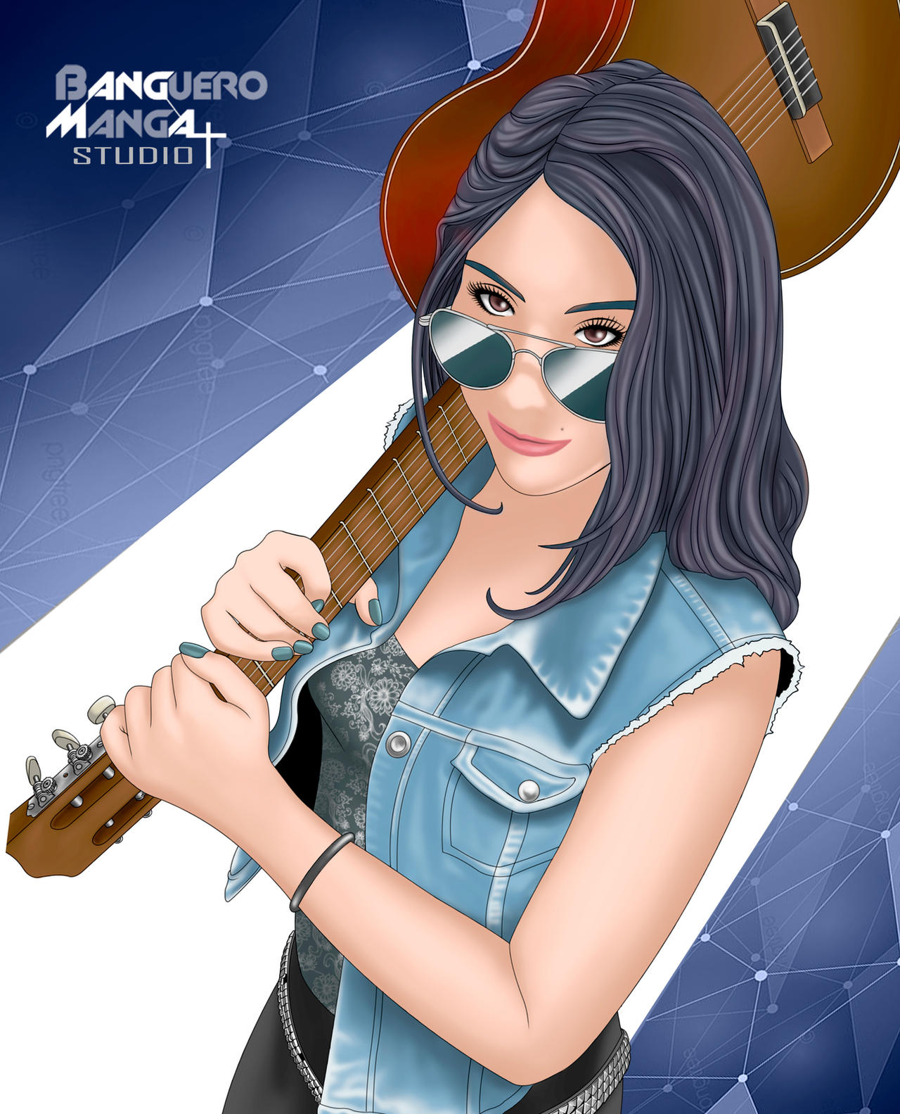 Deviantart Rocker Girl Rocker by Bangueromangastudio on DeviantArt