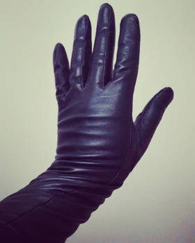 Tight Leather Gloves 2