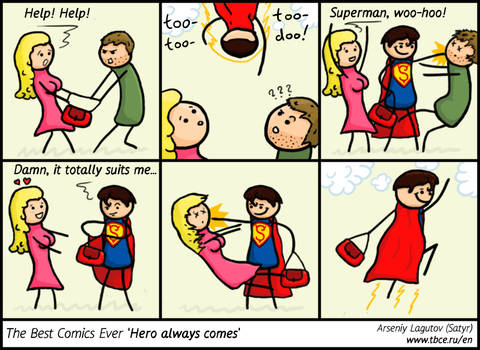 The Best Comics Ever: Hero always comes