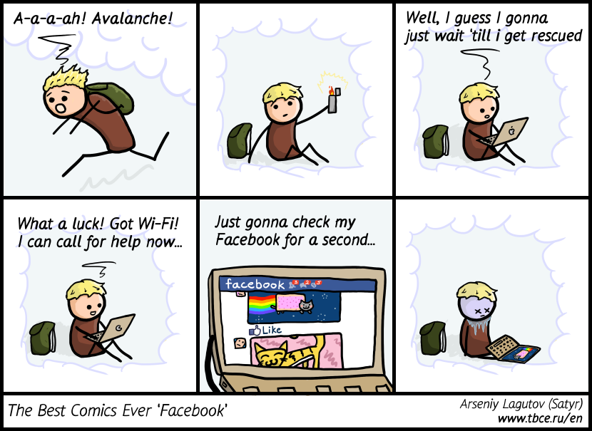 The Best Comics Ever: Facebook