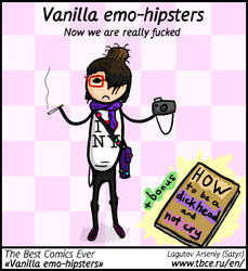 The Best Comics Ever: Vanilla emo-hipsters