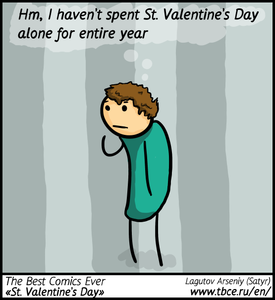The Best Comics Ever: St. Valentine's Day
