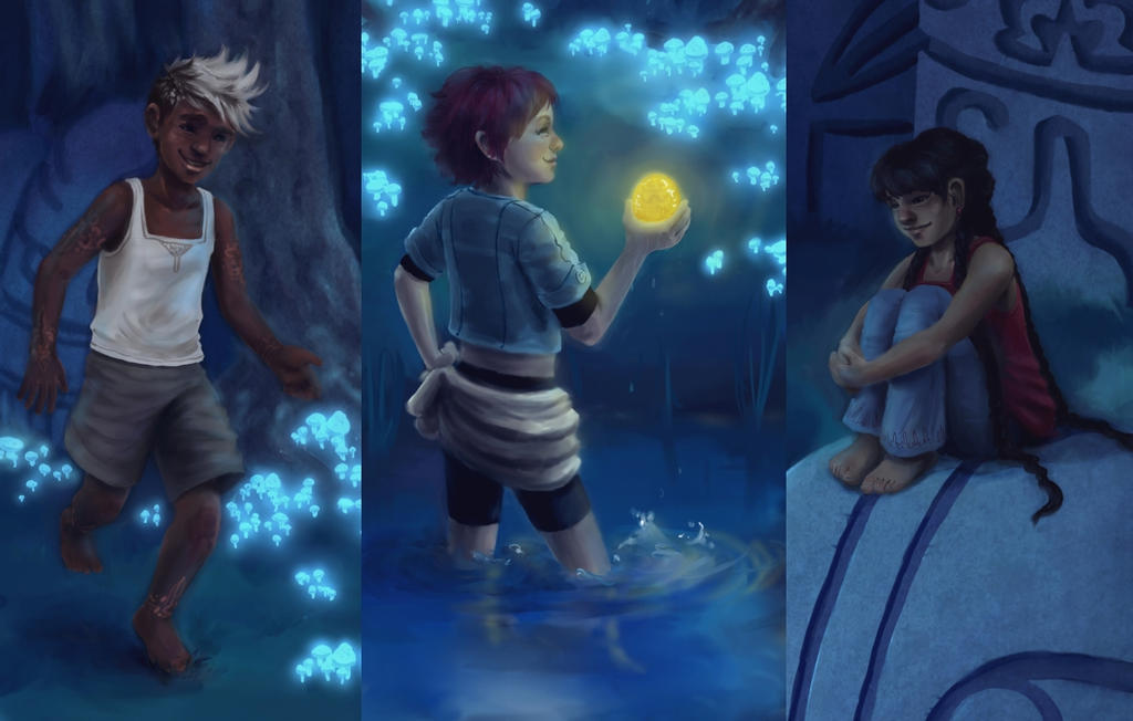 the hidden grove detail by rimorob on DeviantArt