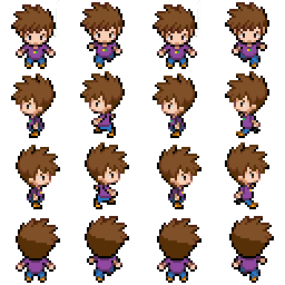 Sample Sprite Blue Pokemon Blue Sprites by MaximeHuet on DeviantArt