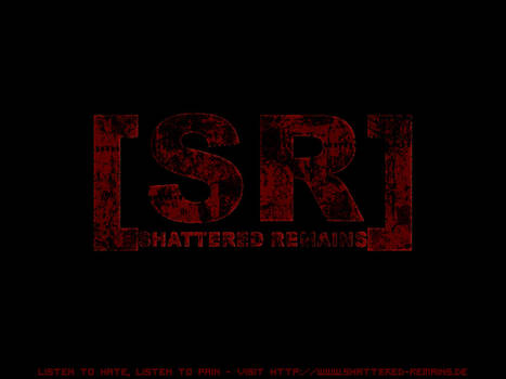 'Shattered Remains' Logo WP