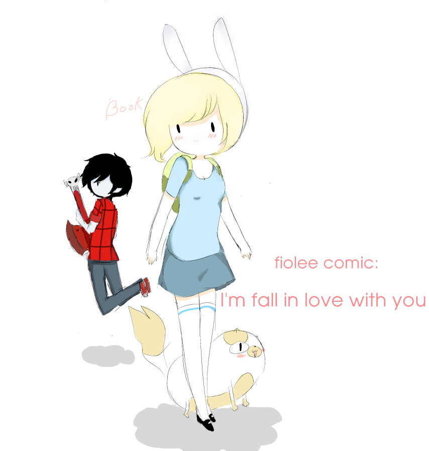 fiolee comic i'm fall in love with you