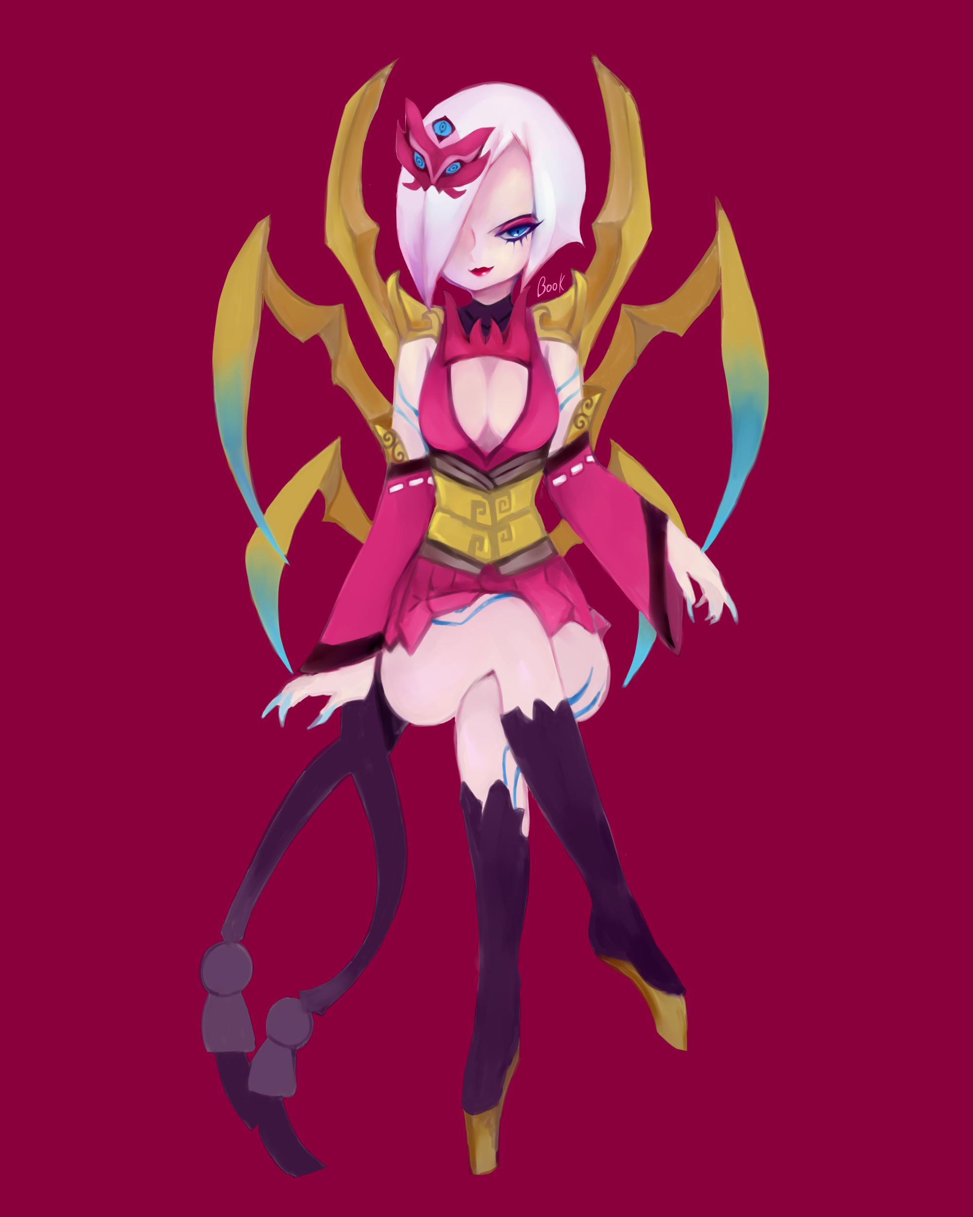 bloodmoon elise