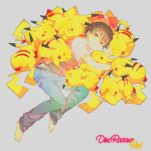 Red Pokemon by DiinoRaaawr on DeviantArt